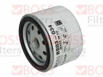 BOSS FILTERS bs03034 - Масляный фильтр